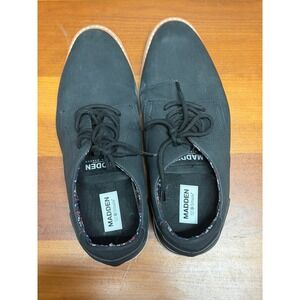 Madden Mens‎ Black Hybrid Dress Sneakers Ortholite Casual Shoes Size 8.5